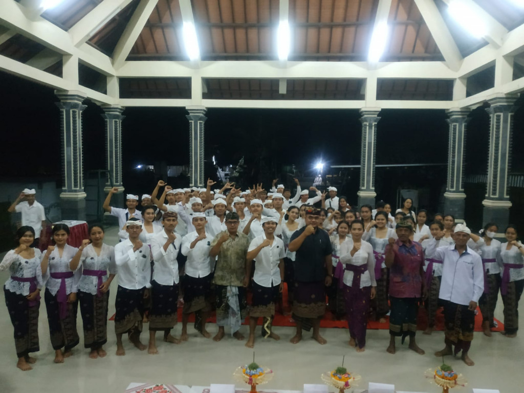 PERAYAAN HUT & PELANTIKAN PENGURUS BARU ST. DHARMA YOWANA BR. DINAS BALANGAN